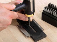 Stamp Seed Titanium Seed Phrase Stamping Kit with Hammer