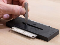 Stamp Seed Titanium Seed Phrase Stamping Kit with Hammer