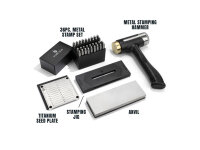 Stamp Seed Titanium Seed Phrase Stempel Set mit Hammer