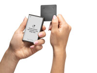 Ledger Stax mit Ledger Recovery Key – Graphite