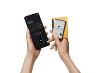 Ledger Stax mit Ledger Recovery Key – Graphite