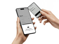 Ledger Stax mit Ledger Recovery Key – Graphite