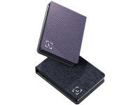 Ledger Flex magnetische Schutzhülle, Farbe Party Aubergine