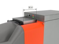 Antminer S19 S21 Lüfterabdeckung, 8 Zoll, Ein- & Ausgang, Universell Einsetzbar für standard Lüfter oder externe Kühlung