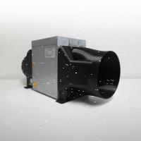 Antminer S19 S21 Lüfterabdeckung, 8 Zoll, Ein- & Ausgang, Universell Einsetzbar für standard Lüfter oder externe Kühlung