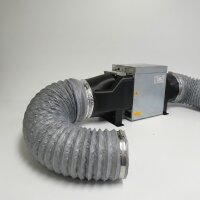 Antminer S19 S21 Lüfterabdeckung, 8 Zoll, Ein- & Ausgang, Universell Einsetzbar für standard Lüfter oder externe Kühlung