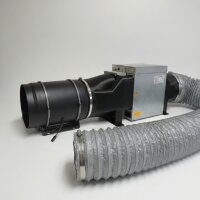 Antminer S19 S21 Lüfterabdeckung, 8 Zoll, Ein- & Ausgang, Universell Einsetzbar für standard Lüfter oder externe Kühlung