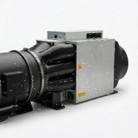 Lüfterabdeckungs-Set 8 Zoll für Bitmain Antminer – Ein- & Ausgang mit PSU-Adapter – für Standard-Lüfter & externe Kühlung