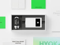 OneKey Classic 1S Pure, Krypto Hardware Wallet, USB-C