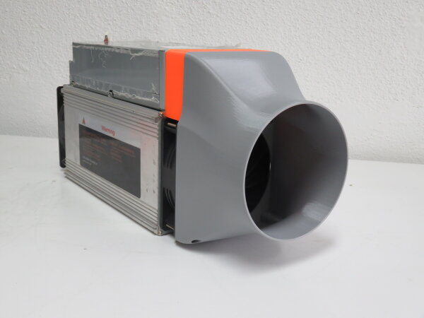 Whatsminer 6" (150 mm) shroud with power supply cover