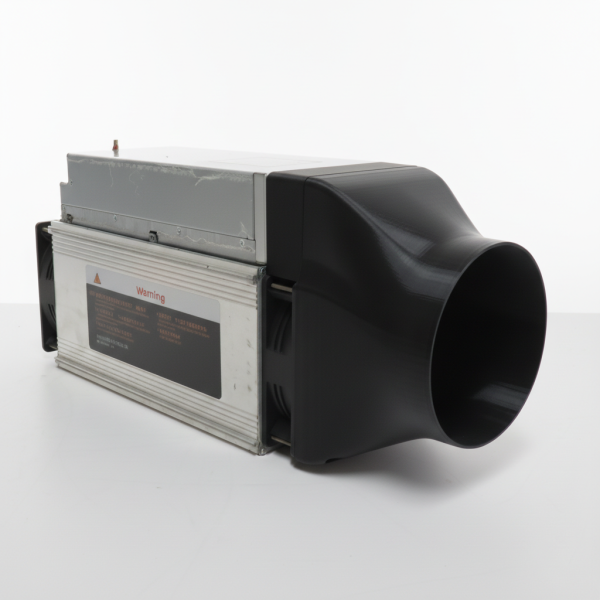 Whatsminer 6" (150 mm) shroud with power supply cover