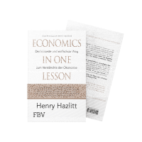 Economics in one Lesson