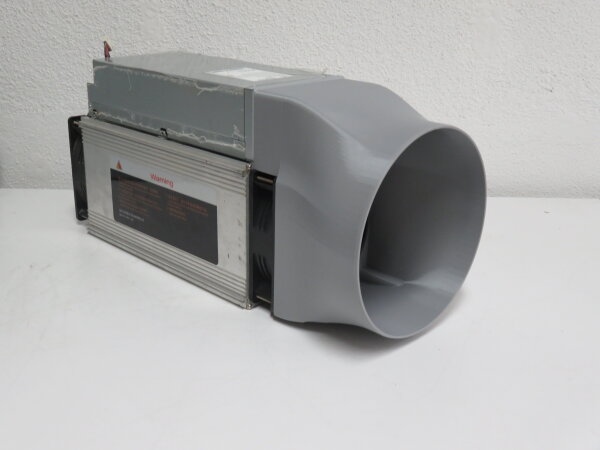 Lüfterhaube 8" (200mm) mit Netzteil Abdeckung, für Whatsminer M20/30/40/50/60