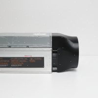 Lüfterhaube 8" (200mm) mit Netzteil Abdeckung,...