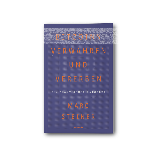 Bitcoins verwahren und vererben
