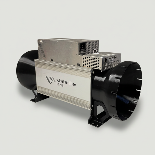 Whatsminer Lüfterhauben Set für AC Infinity 8" Ventilator