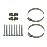 Whatsminer Lüfterabdeckung, Set Ein- und Ausgang für externen Ventilator, 8 Zoll