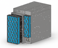 Filter Set Ansaugung mit PSU für Antminer S19 und S21