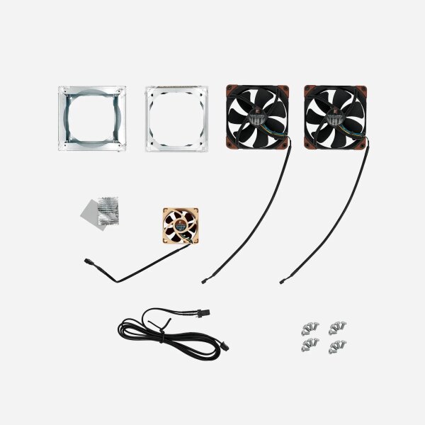 Antminer S9 Silent Kit Set