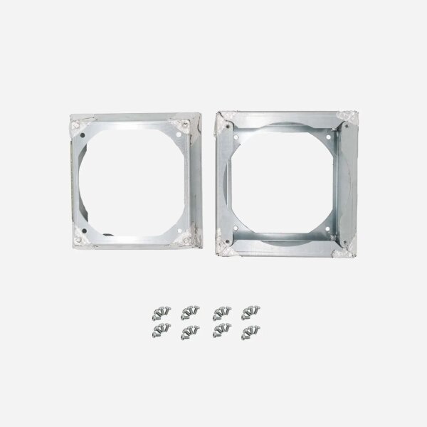 Antminer S9 Silent-Adapter, 120 auf 140mm