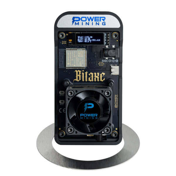 Bitaxe Gamma 602 1.1 TH/s