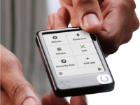 Ledger Nano Gen5 including Recovery Key, Crypto hardware wallet, Black