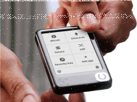 Ledger Nano Gen5 inklusive Wiederherstellungsschlüssel, Hardware-Wallet, Schwarz