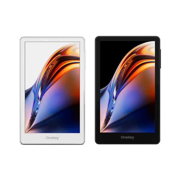 OneKey PRO Crypto Hardware Wallet, Bluetooth, USB-C, Alu