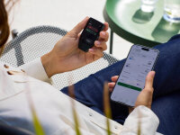 Trezor Safe 7, Hardware Wallet, USB-C, Charcoal Black