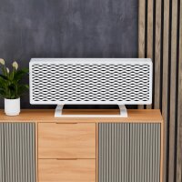 Ofen 2, Premium Standfuß, schwarz