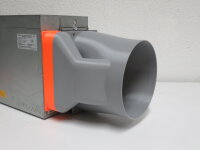 Antminer S19 S21 Lüfterhauben Set, 8" / 200mm, Ein- und Ausgang mit 60mm PSU Adapter