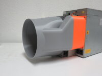 Antminer S19 S21 Lüfterhauben Set, 8" / 200mm, Ein- und Ausgang mit 60mm PSU Adapter