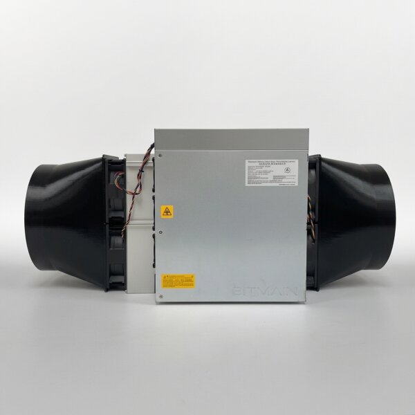 Lüfterabdeckungs-Set 8 Zoll für Antminer S19/S21 – Intake + Exhaust