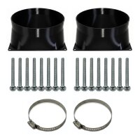 Lüfterabdeckungs-Set 8 Zoll für Antminer S19/S21 – Intake + Exhaust