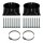 Lüfterabdeckungs-Set 8 Zoll für Antminer S19/S21 – Intake + Exhaust