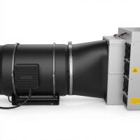 Intake Adapter for Antminer S21+/Pro/XP – for...