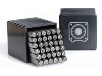 SEEDOR Punch Kit, Großbuchstaben A-Z