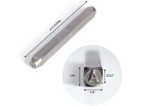 SEEDOR Punch Kit, Großbuchstaben A-Z