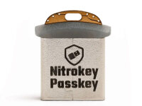 Nitrokey Passkey, USB-A, Security Key, Made in Germany