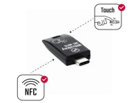 Nitrokey 3C NFC, USB-C, Sicherheitsschlüssel, Made...
