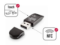 Nitrokey 3A NFC, USB-A, Sicherheitsschlüssel, Made...