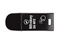 Nitrokey 3A NFC, USB-A, Sicherheitsschlüssel, Made...
