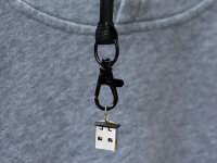 Nitrokey 3A Mini, USB-A, Sicherheitsschlüssel, Made in Germany