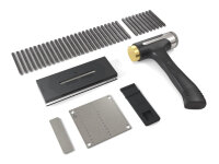 Stamp Seed Deluxe Titanium Seed Stamping Kit, 24 Wörter