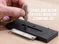 Stamp Seed Deluxe Titanium Seed Stamping Kit, 24 Wörter