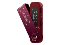 Ledger Nano S Plus Crypto Hardware Wallet, Crimson Magenta