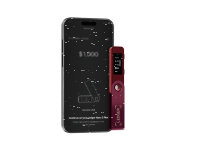 Ledger Nano S Plus Crypto Hardware Wallet, Crimson Magenta