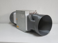 Antminer S19 S21 Fan Cover Set, 10" / 250mm, Inlet and Outlet with 60mm PSU Adapter