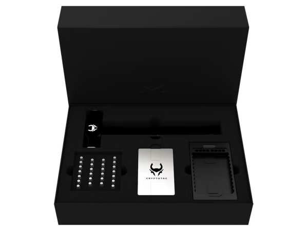 Cryptotag Thor, Seed backup, 48 words