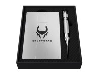 Cryptotag Zeus, Titan Seed Backup, 24 Wörter